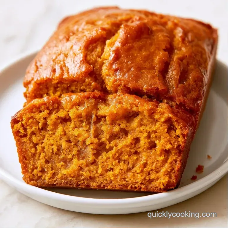 Thick slices of warm, orange-tinted bread stacked on a matte ceramic plate beside a small dish of salted butter.