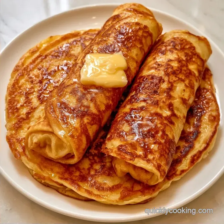 Authentic Swedish Pancakes: Lacy Edges
