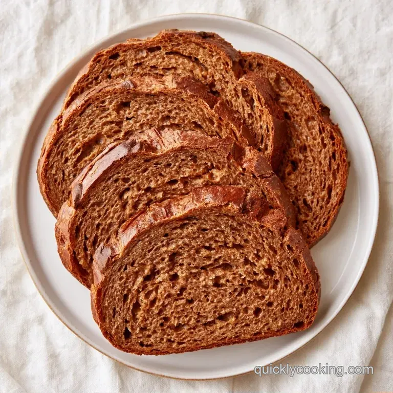 Swedish Rye Bread Limpa with Orange Zest