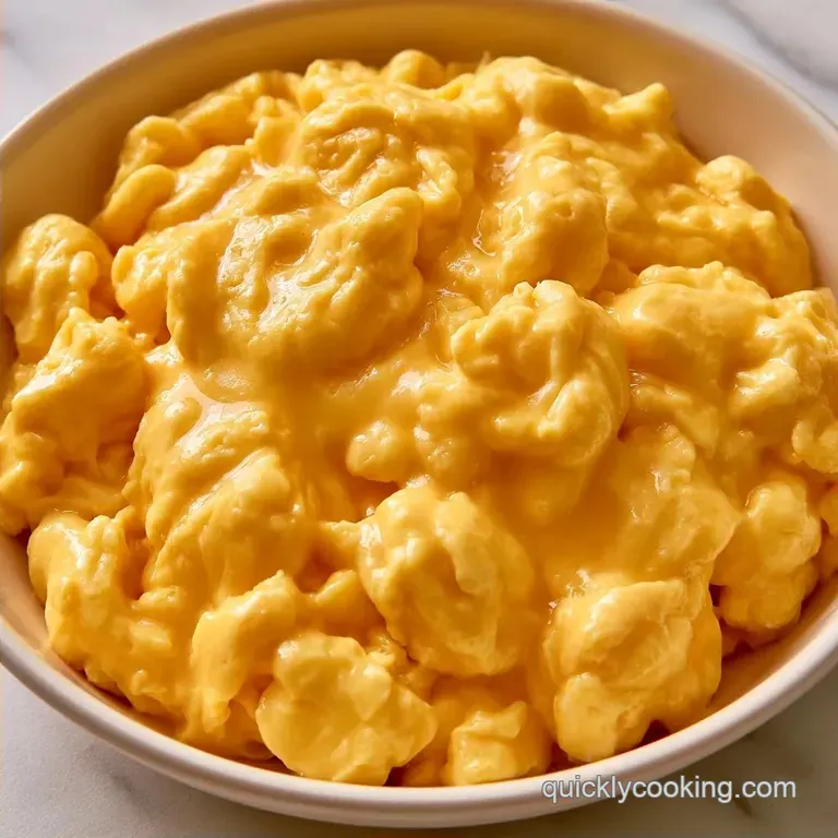 Velvety Scrambled Eggs in 10 Minutes