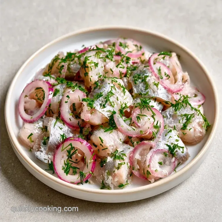 Traditional Swedish Pickled Herring