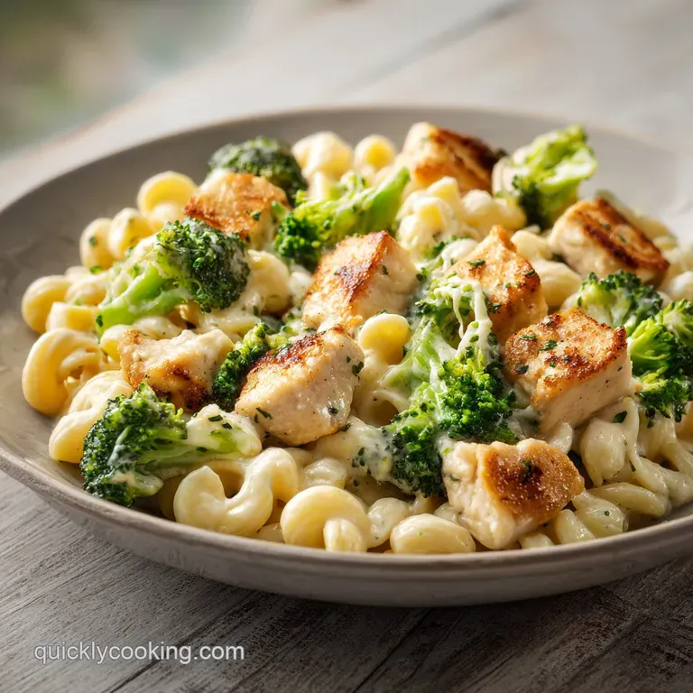 White Cheddar Chicken Pasta: One-Pot and Creamy